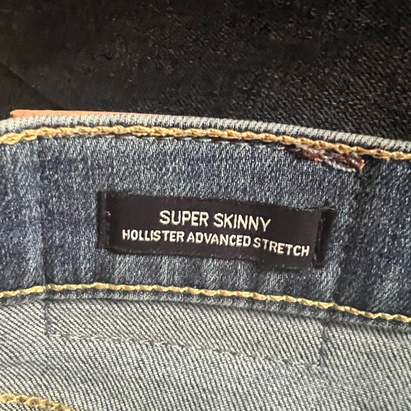 Jeans by Hollister W30 L32 super skinny hollister advanced stretch - Picture 5 of 5